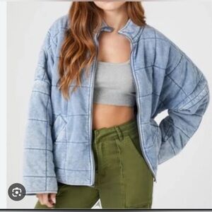 Sold - Forever 21 quilted jacket